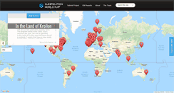 Desktop Screenshot of gamificationworldmap.com